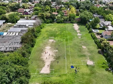 Terreno en Venta 66  mts Fondo