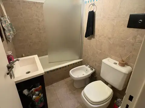Departamento 3 ambientes con 1 baño
