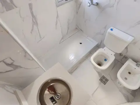 Departamento 2 ambientes con 1 baño