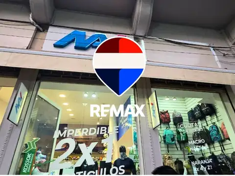 LOCAL COMERCIAL EN ALQUILER PEATONAL FLORIDA