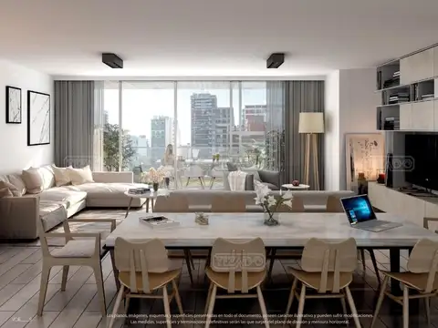 Departamento en Venta de 3 dormitorios