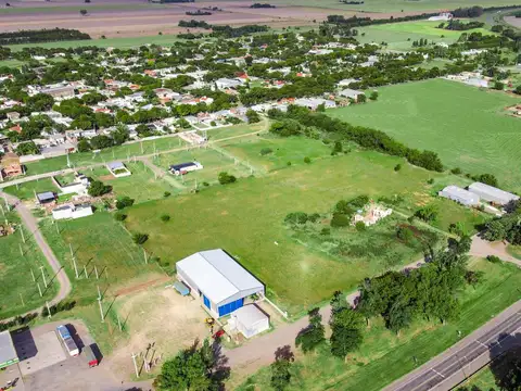 VENTA TERRENO EN SALTO GRANDE - DEPTO. IRIONDO - SANTA FE