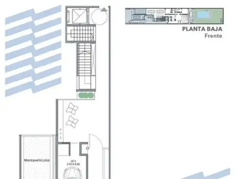 Departamento en Venta A Estrenar