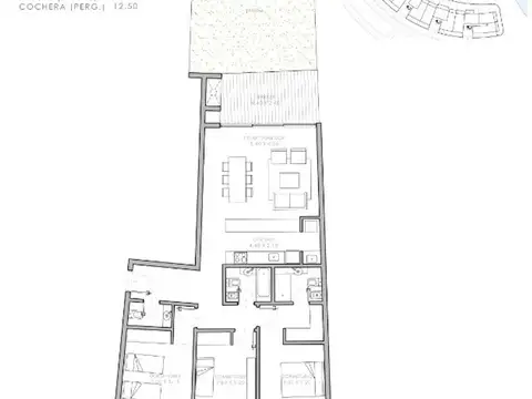 Departamento en Venta en Nordelta, USD 364.000