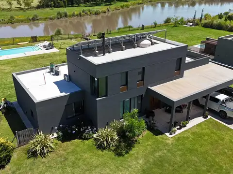 Casa con Lote a la Laguna - Chacras de la Reserva - Campana
