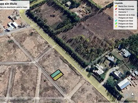VENDO lote en BARRIO FIGUEROA (en el limite con Neuquén capital)