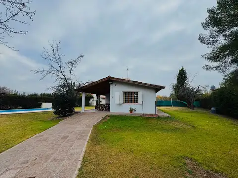 CASA EN ALQUILER 2 DORM Y PISCINA EN VISTALBA