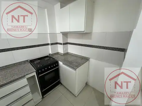Departamento en alquiler de 1 amb con balcón.  Devoto
