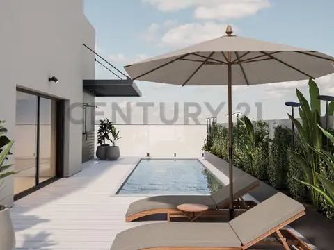 Departamento en Venta de 1 dormitorio