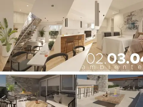 Departamento en Venta con 1 cocheras