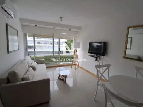 Alquila apartamento de 1 dormitorio en la Brava, Punta del Este 