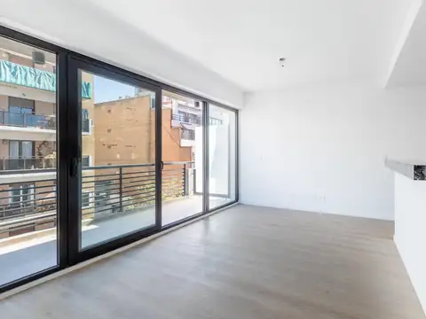 VENTA Departamento Monoambiente Belgrano con balcon baulera y apto profesional
