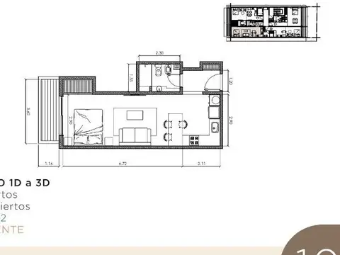 Departamento en Venta al Este