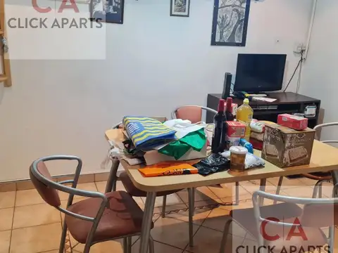 Departamento 4 ambientes con 2 baños