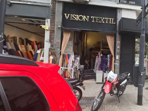 ALQUILER LOCAL ONCE ZONA TEXTIL