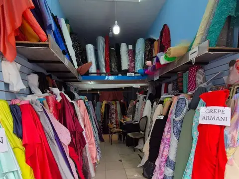 ALQUILER LOCAL ONCE ZONA TEXTIL