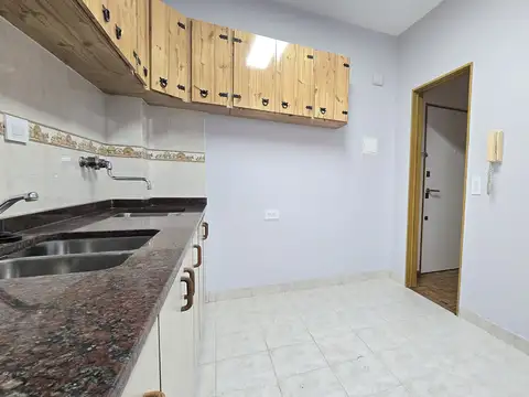 Departamento 2 ambientes con 1 baño