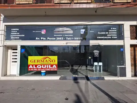 Local - Alquiler - Argentina, La Matanza - pte. peron 2600