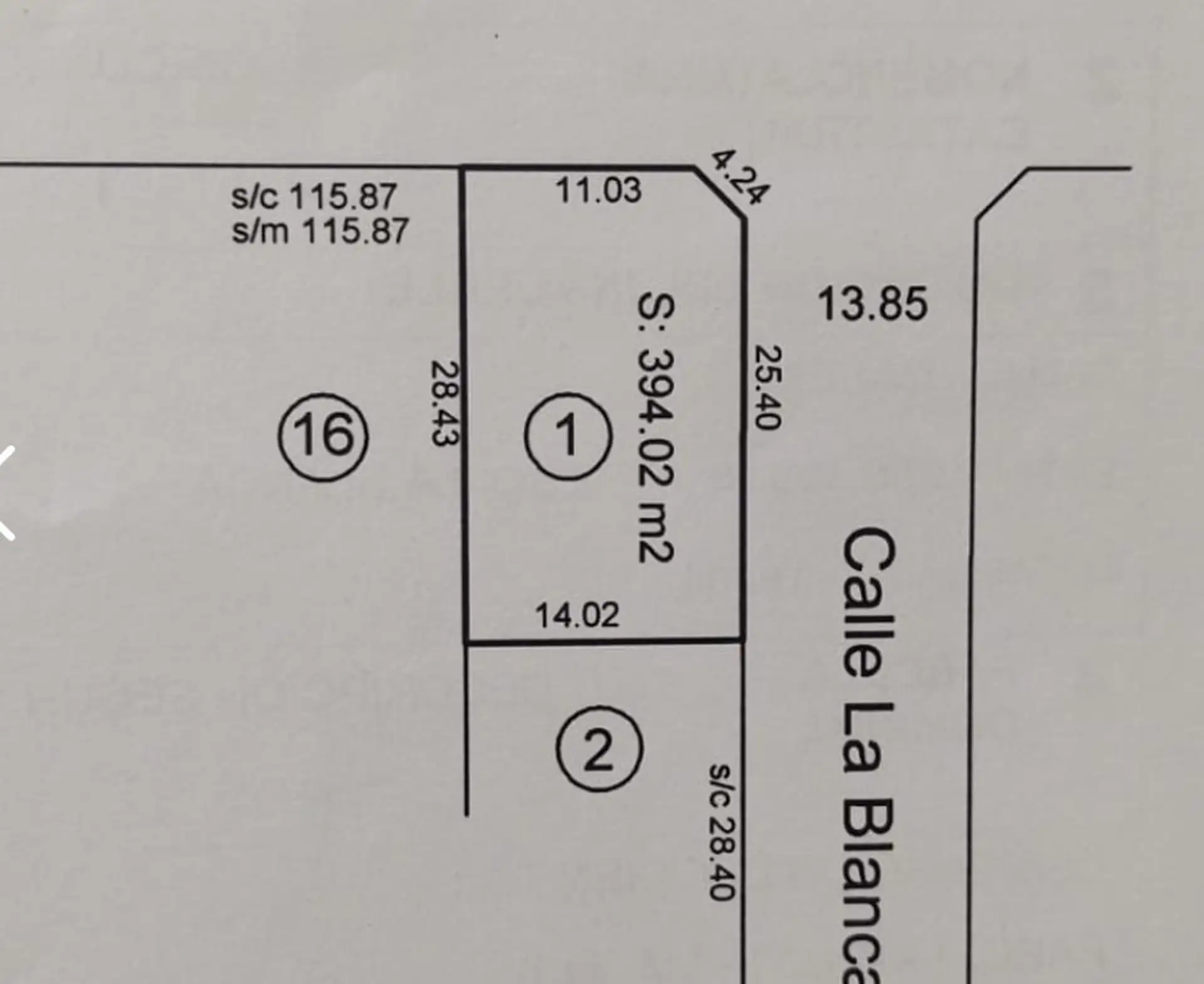 Lote 394m² en Barrio Graduados