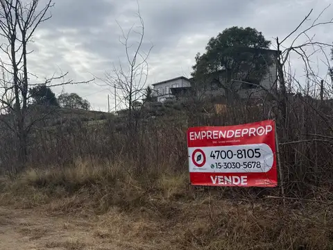 Terreno en Venta en Yacanto Calamuchita, USD 11.000