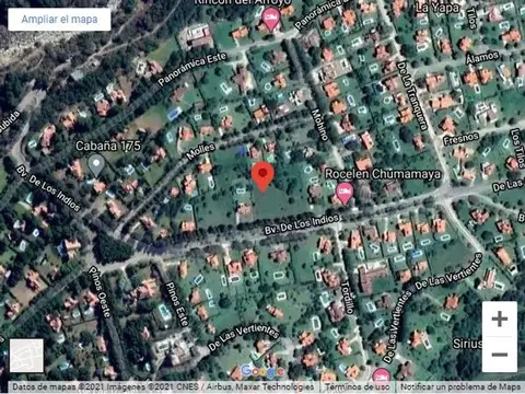 Terreno en Venta en Chumamaya, USD 178.000