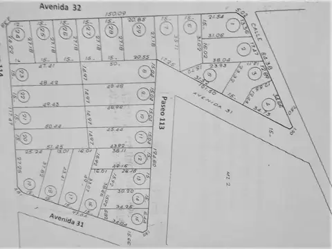 Terreno en Venta en Centro, USD 12.000