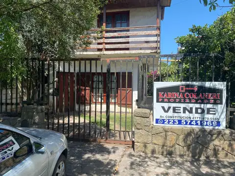 CHALET CERCA DEL MAR BARRIO CONSTITUCIÒN