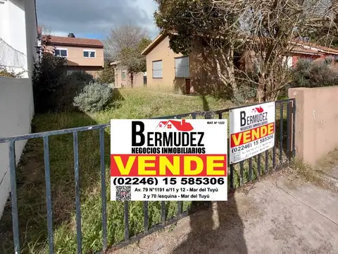 Venta Complejo De 2 Chalet Y 1 Duplex 3 Ambientes En Block Calle 3 Entre 70 Y 71 Mar Del Tuyu