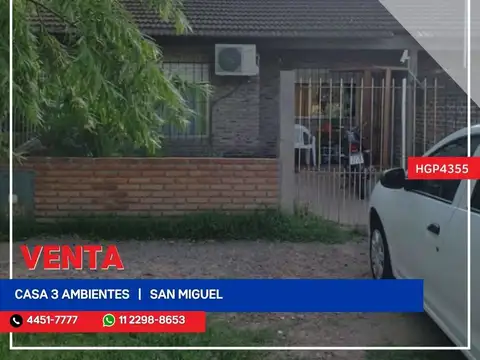 Casa - Venta - Argentina, San Miguel - El Zonda 2551