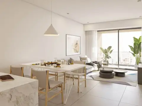 Venta Depto 2 ambientes con toilette Pozo Belgrano