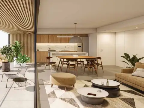 Departamento en Venta con 1 cocheras