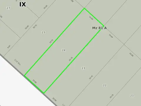 Casa en Venta al Norte