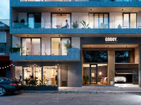 Departamento en Venta de 1 dormitorio