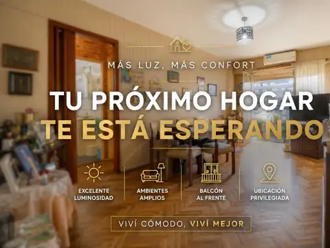 VENTA DEPARTAMENTO 3 AMBIENTES LAS CAÑITAS BALCON
