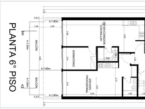 Departamento en Venta en Villa Devoto, USD 110.000