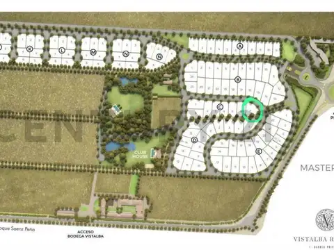 Terreno en Venta en Vistalba, USD 130.000