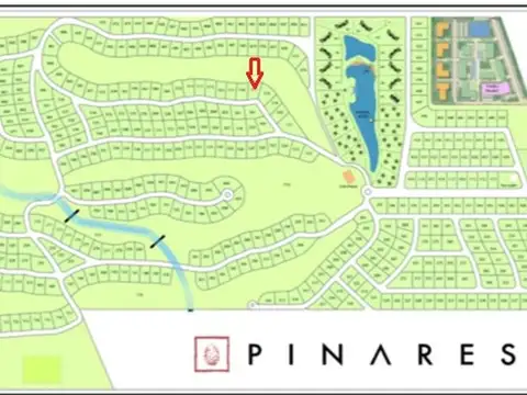 VENTA LOTE 1800 M² B° PINARES GOLF COUNTRY & CLUB