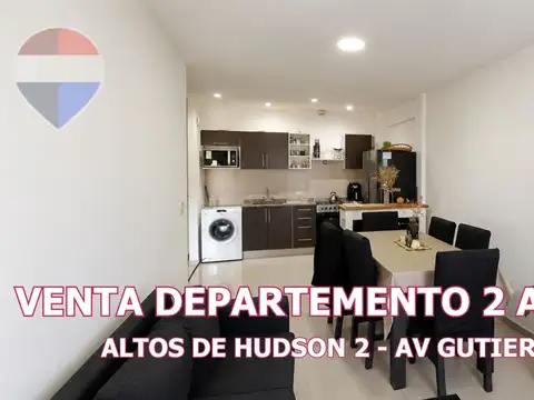 DEPARTAMENTO 2 AMB ALTOS DE HUDSON 2 OPORTUNIDAD