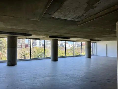 ESPECTACULAR OFICINA AAA | 255 M² | PLANTA LIBRE CON VISTA A PARQUE LAS HERAS | 2 COCHERAS