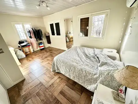Casa 3 ambientes con 2 baños