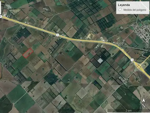 Campo en Venta Agrícola