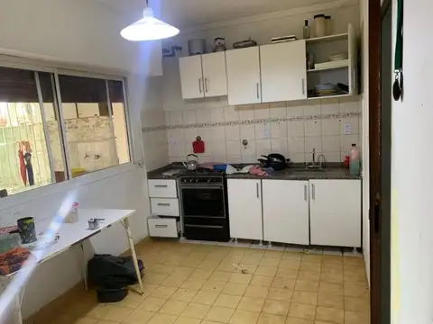 Depto Tipo Casa 3 ambientes con 1 baño
