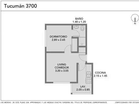 Tucuman 3700 , Piso 11