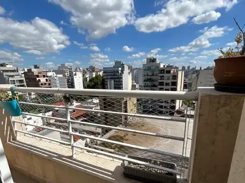 2 amb contrafrente luminoso balcón sin expensas