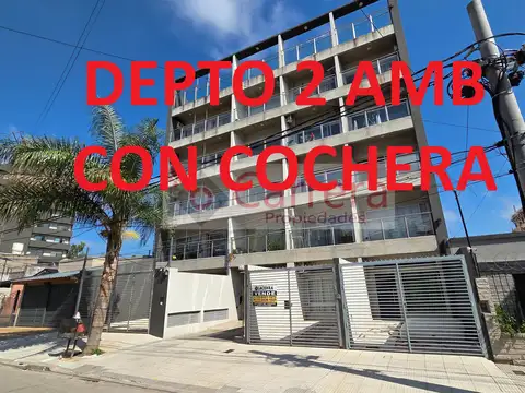 DEPARTAMENTO CON COCHERA en alquiler EN JOSE LEON SUAREZ