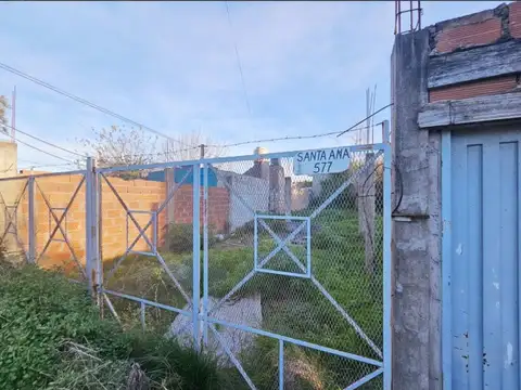 Terreno en Venta 30  mts Fondo