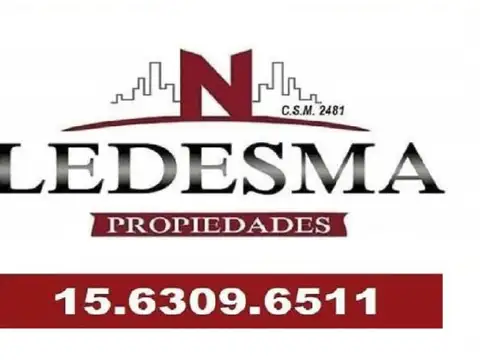 VENTA LOTE TERRENO