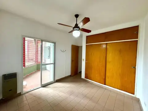Departamento 3 ambientes con 1 baño