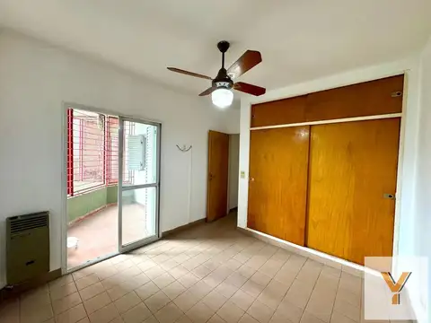 Departamento 3 ambientes con 1 baño