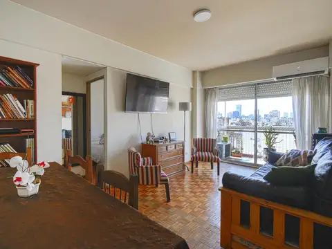 Venta departamento 2 ambientes en San Nicolas